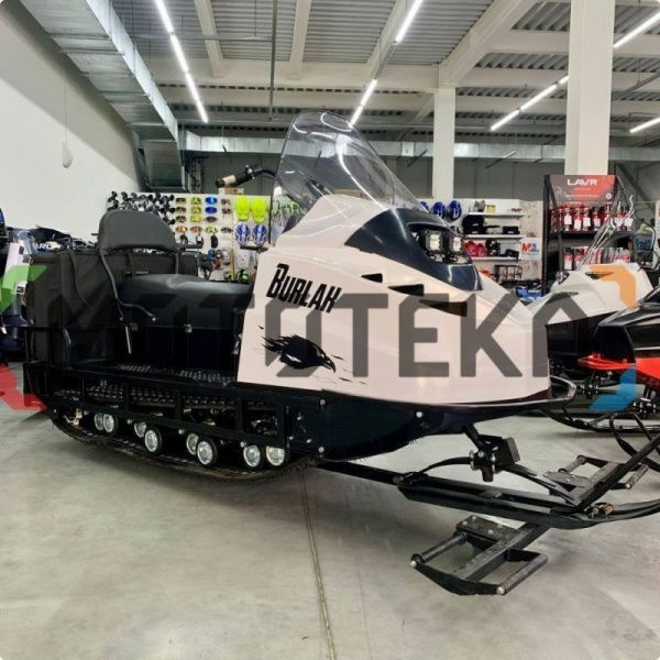 Снегоход Бурлак СД 29 л.с.. эл. запуск (машинокомплект) | Мототека