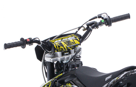 Мотоцикл кроссовый / эндуро BSE (БСЕ) Z1 150e 19/16 Zebra Yellow 2 - купить с доставкой, по выгодной цене в интернет-магазине Мототека