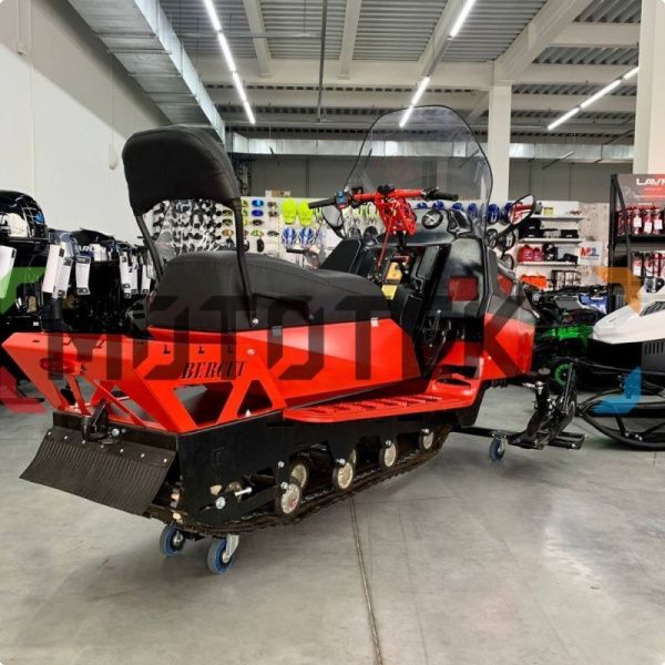 Снегоход Бурлак Беркут 24 л.с.. катковая подвеска (машинокомплект) | Мототека