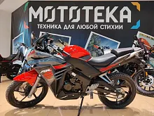 Мотоцикл дорожный Racer (Рейсер) RC300CS Skyway красный с ПТС
