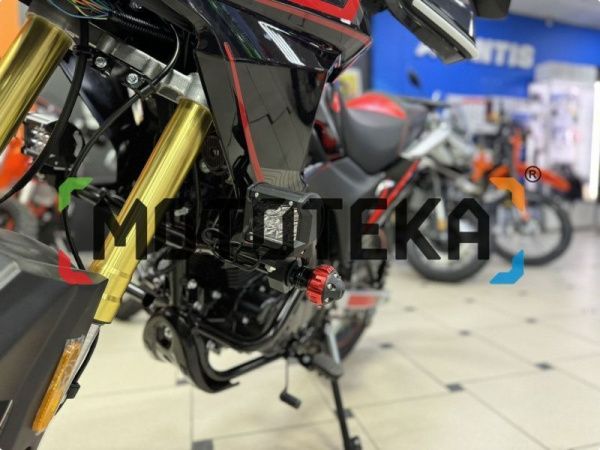 Мотоцикл дорожный Мотомир CORSAR 250 чёрный/красный без ПТС | Мототека