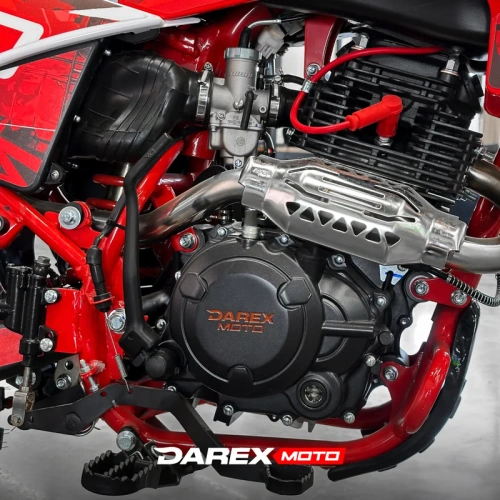 Мотоцикл кроссовый / эндуро Darex (Дарекс) Timer 250 Red (красный) фото 9 Мотоцикл кроссовый / эндуро Darex (Дарекс) Timer 250 Red (красный) фото 9