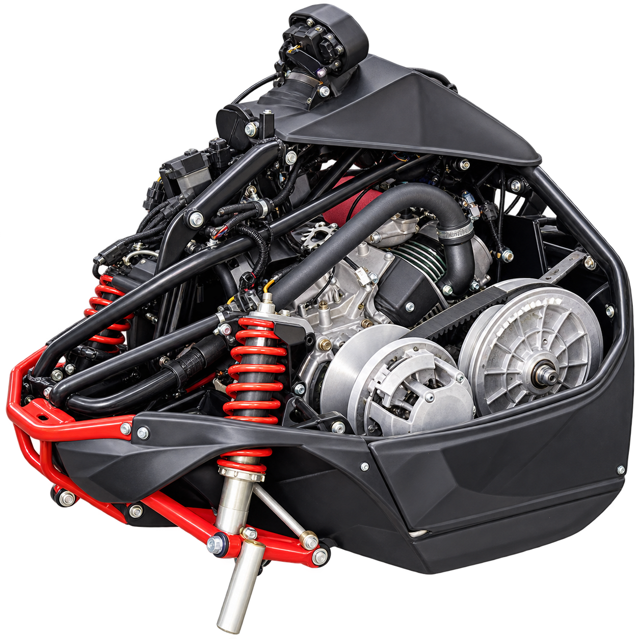 Силовой узел Atlas 380